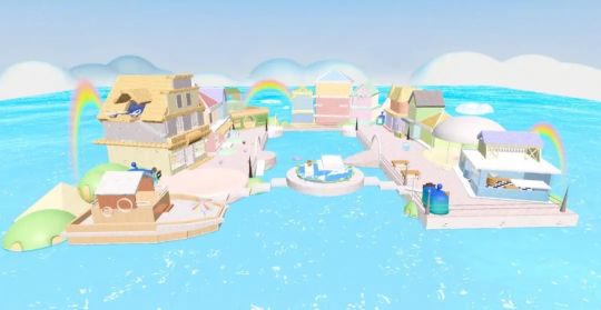 蛋仔派对8月25日蛋仔岛分岛地图是什么样的