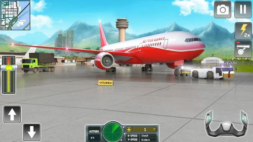 航班飞机模拟器(Airplane Flight)