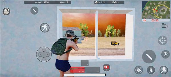 绝地生存(Freesurvival.Firebattlegrounds)