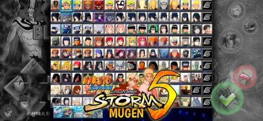 mugen死神vs火影绊之终极忍者风暴4
