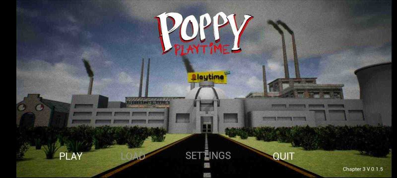 波比的游戏时间3同人版(Poppy Playtime Chapter 3)