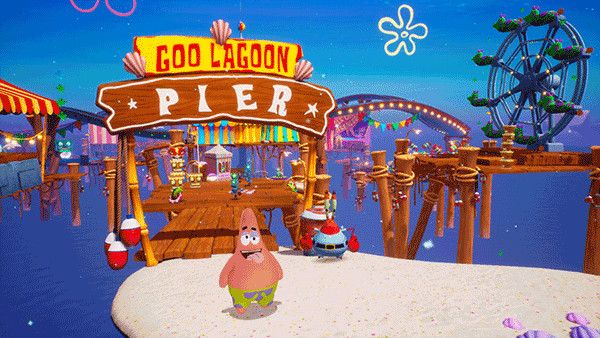海绵宝宝比奇堡的冒险内置功能菜单版(SpongeBob BFBB)