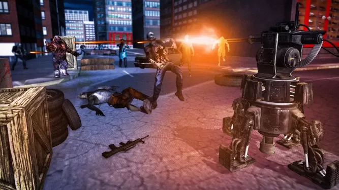 城市生存射手僵尸防御(Zombie Defence)