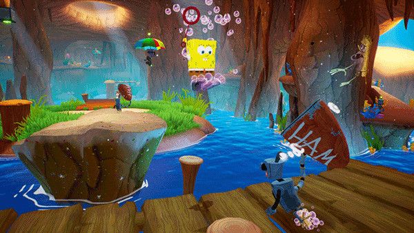 海绵宝宝比奇堡的冒险内置功能菜单版(SpongeBob BFBB)