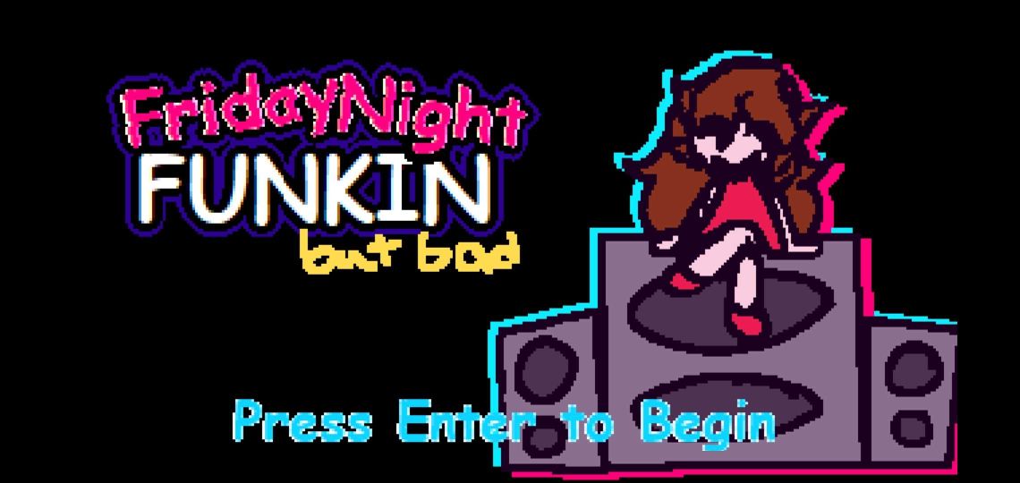周五夜放克简笔画模组(Friday Night Funkin)