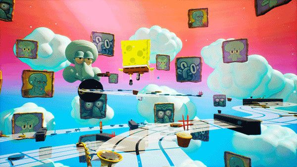 海绵宝宝比奇堡的冒险内置功能菜单版(SpongeBob BFBB)