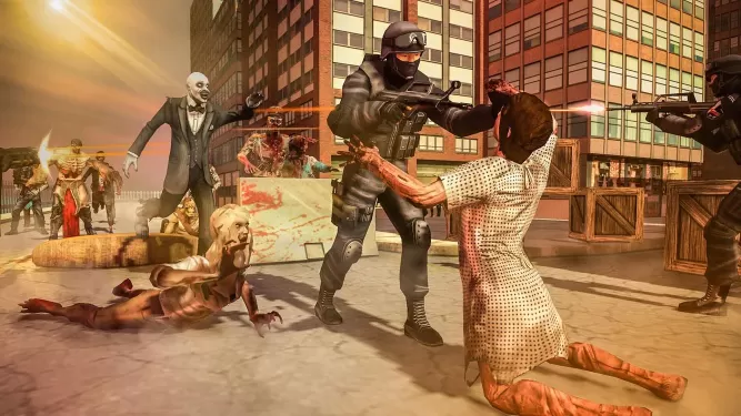 城市生存射手僵尸防御(Zombie Defence)