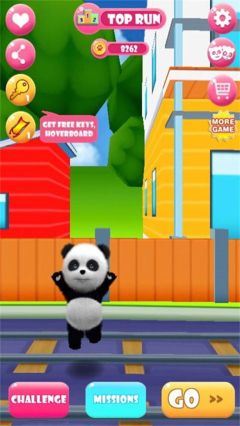 熊猫跑酷(Panda Run)