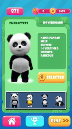 熊猫跑酷(Panda Run)