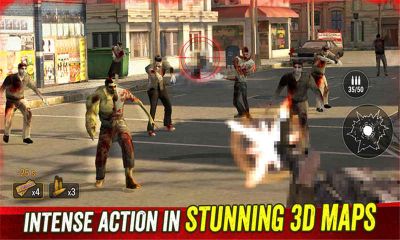 僵尸猎人死亡之战中文版(Zombie Hunter)