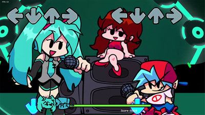 周五夜放克初音版