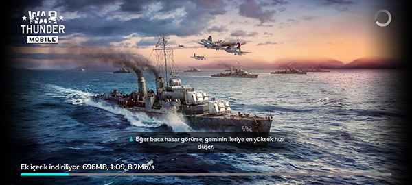 战争雷霆国际服(War Thunder Mobile)