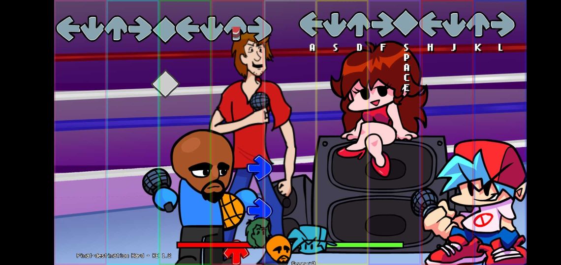 周五夜放克matt模组(Friday Night Funkin)