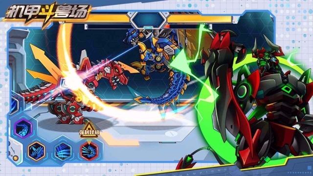 机甲斗兽场免广告无限碎片版