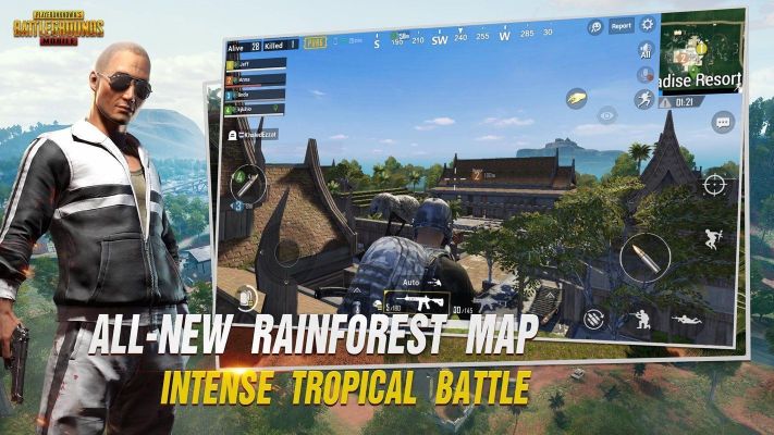 地铁逃生鬼头科技启动器(PUBG MOBILE)