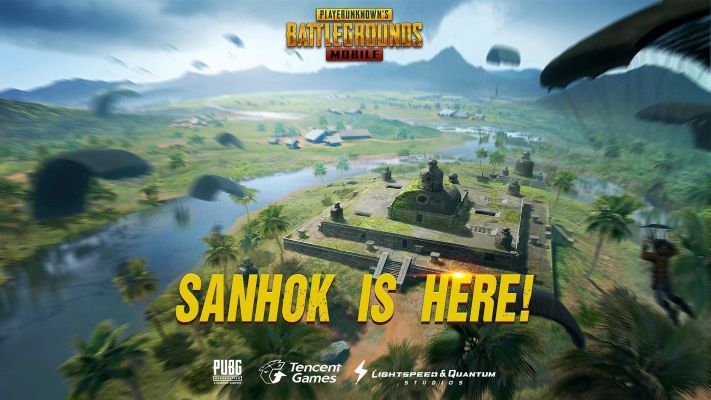 地铁逃生鬼头科技启动器(PUBG MOBILE)