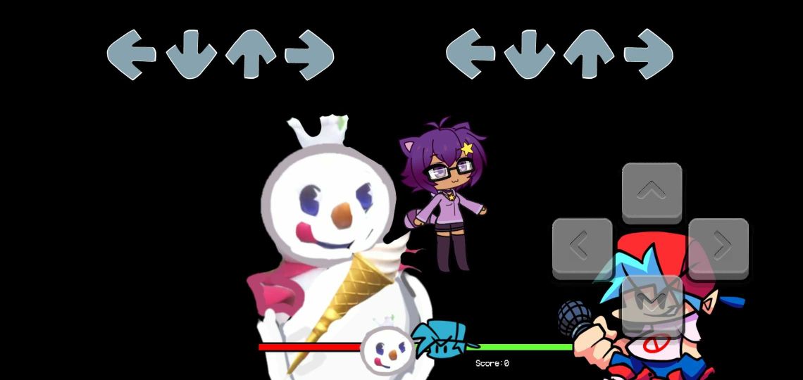 周五夜放克蜜雪冰城模组
