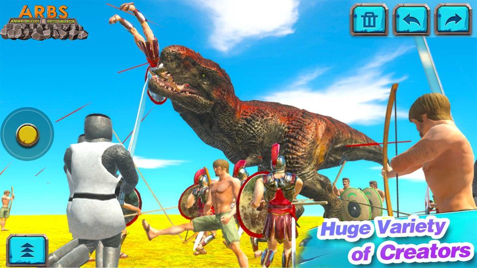 动物战争模拟器国际版(Animal Revolt Battle Simulator)