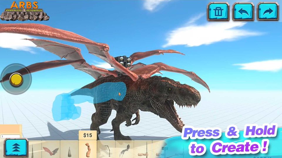动物战争模拟器国际版(Animal Revolt Battle Simulator)