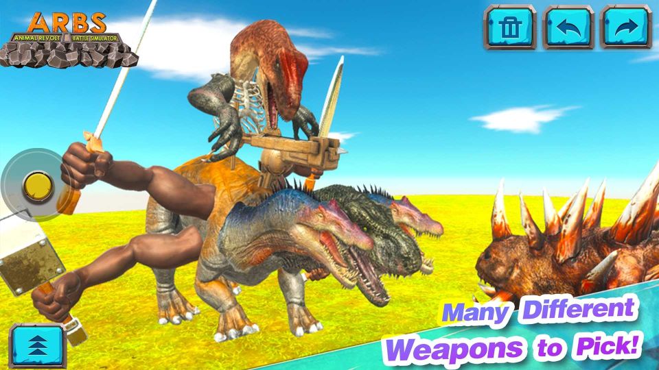 动物战争模拟器国际版(Animal Revolt Battle Simulator)