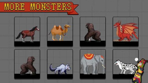 怪物游乐场马桶模组(Skibydi Monster Playground)
