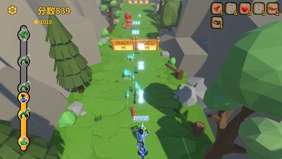 箭箭剑御剑流怎么玩