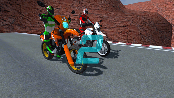 极速摩托游戏(Racing On Bike)
