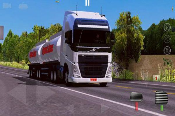 世界卡车驾驶模拟器汉化版(World Truck Driving Simulator)
