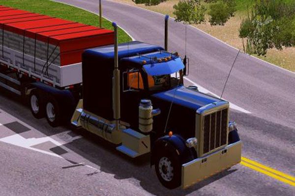 世界卡车驾驶模拟器汉化版(World Truck Driving Simulator)
