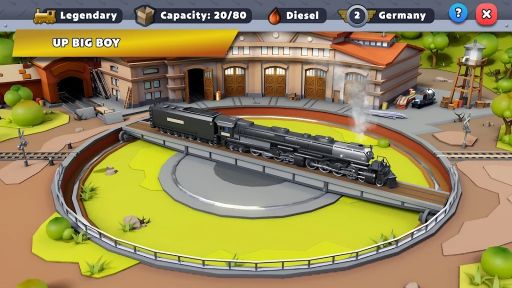 铁路大亨(TrainStation2)