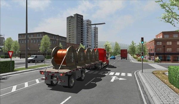 环球卡车模拟器无限金币版汉化版(Universal Truck Simulator)