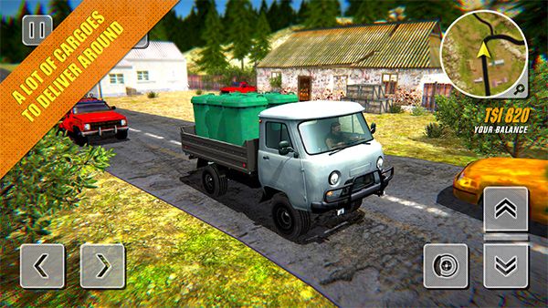 苏联越野卡车司机(USSR Off Road Truck Driver)