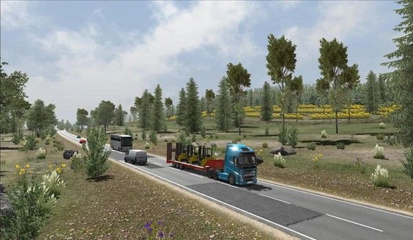 环球卡车模拟器无限金币版汉化版(Universal Truck Simulator)