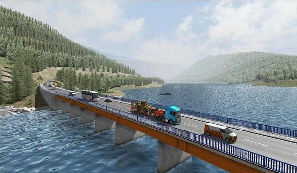 环球卡车模拟器无限金币版汉化版(Universal Truck Simulator)