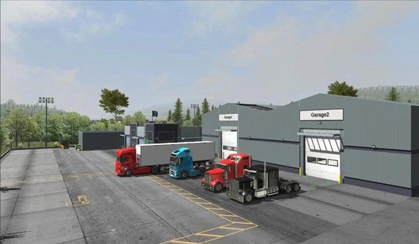 环球卡车模拟器无限金币版汉化版(Universal Truck Simulator)