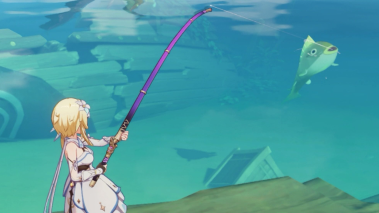 原神4.0钓鱼游戏任务怎么做