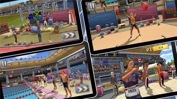 田径运动会2手游(Athletics 2 - Free)