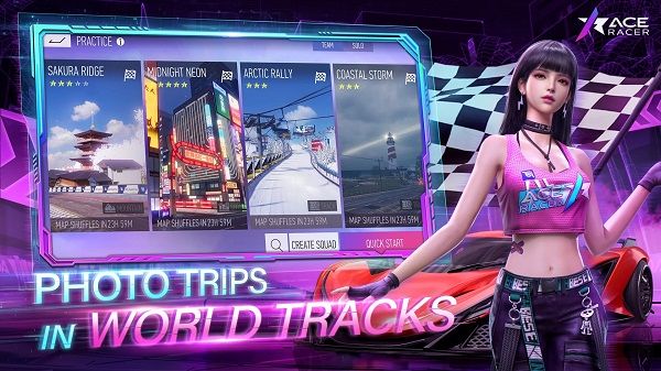 王牌竞速手游国际服(Ace Racer)