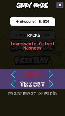 FNF棘手恐怖音乐游戏(FNFTrickyMod)