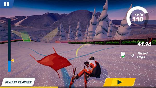 滑雪大挑战畅玩版(Ski Challenge)
