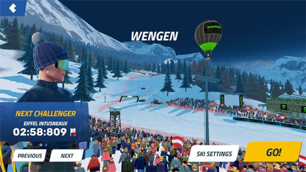 滑雪大挑战畅玩版(Ski Challenge)