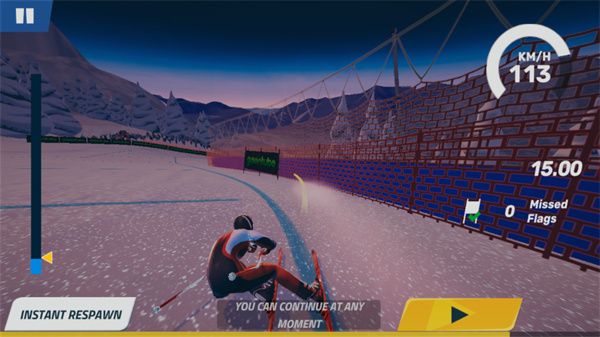 滑雪大挑战畅玩版(Ski Challenge)