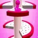 螺旋跳跃水果(Helix Jump Fruit 3d)