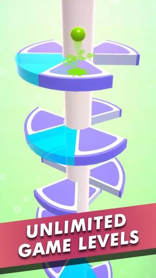 螺旋跳跃水果(Helix Jump Fruit 3d)