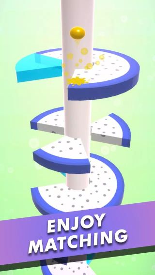 螺旋跳跃水果(Helix Jump Fruit 3d)
