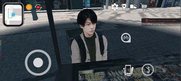 大阪外送员模拟器(Delivery Sim - Japan Osaka)