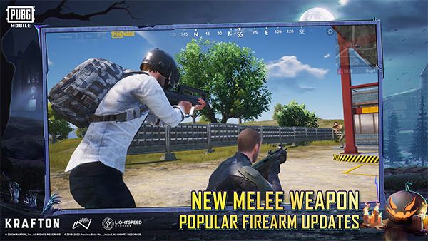 国服刺激战场地铁逃生(PUBG MOBILE)