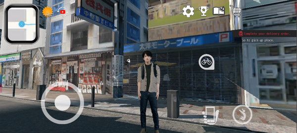大阪外送员模拟器(Delivery Sim - Japan Osaka)