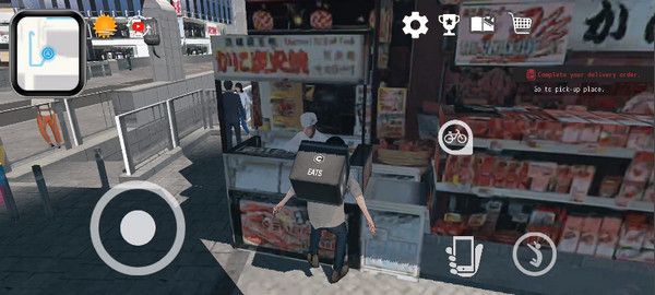 大阪外送员模拟器(Delivery Sim - Japan Osaka)