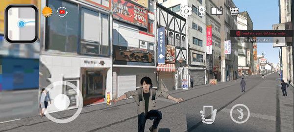 大阪外送员模拟器(Delivery Sim - Japan Osaka)